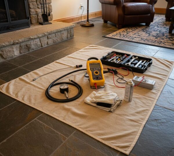 Gas Fireplace Cleaning Alpharetta, GA | Expert Service & Repair