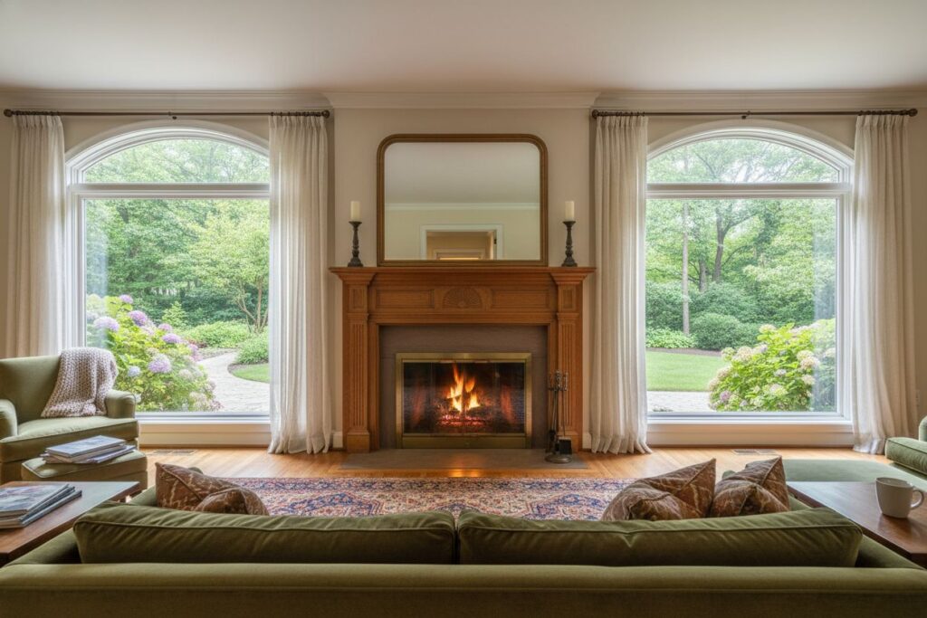 Gas fireplace maintenance and repair services Alpharetta