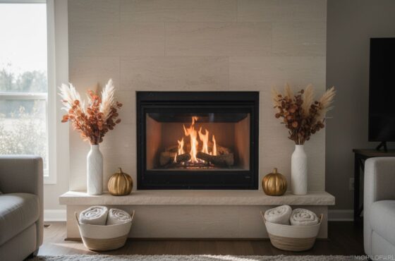 Gas Fireplace Cleaning Amherst OH | Expert Service & Repair