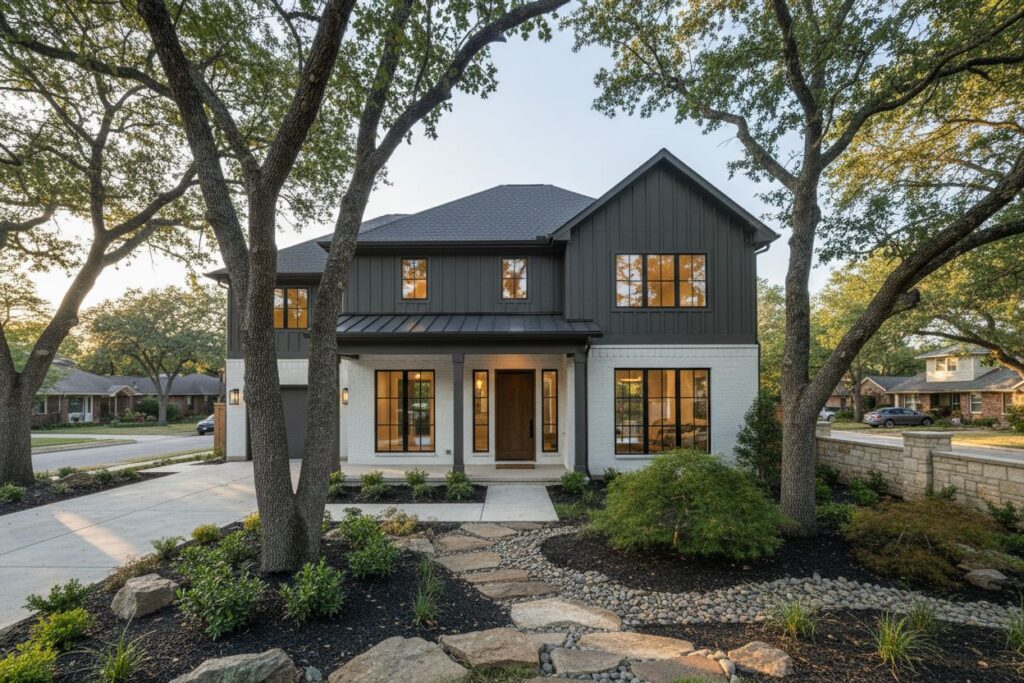 Amherst Ohio residential home exterior