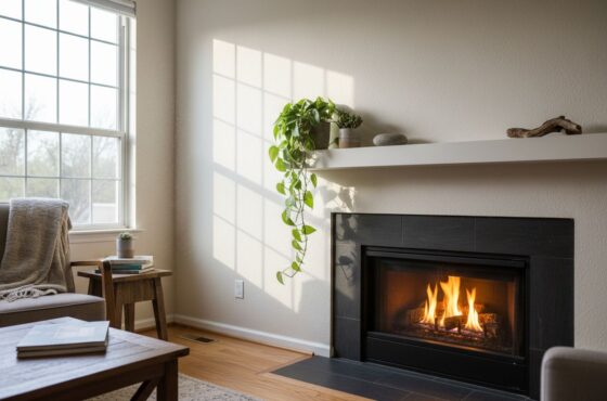 Gas Fireplace Cleaning Apple Valley, MN | Expert Service