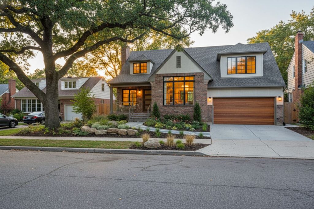Apple Valley Minnesota residential home exterior
