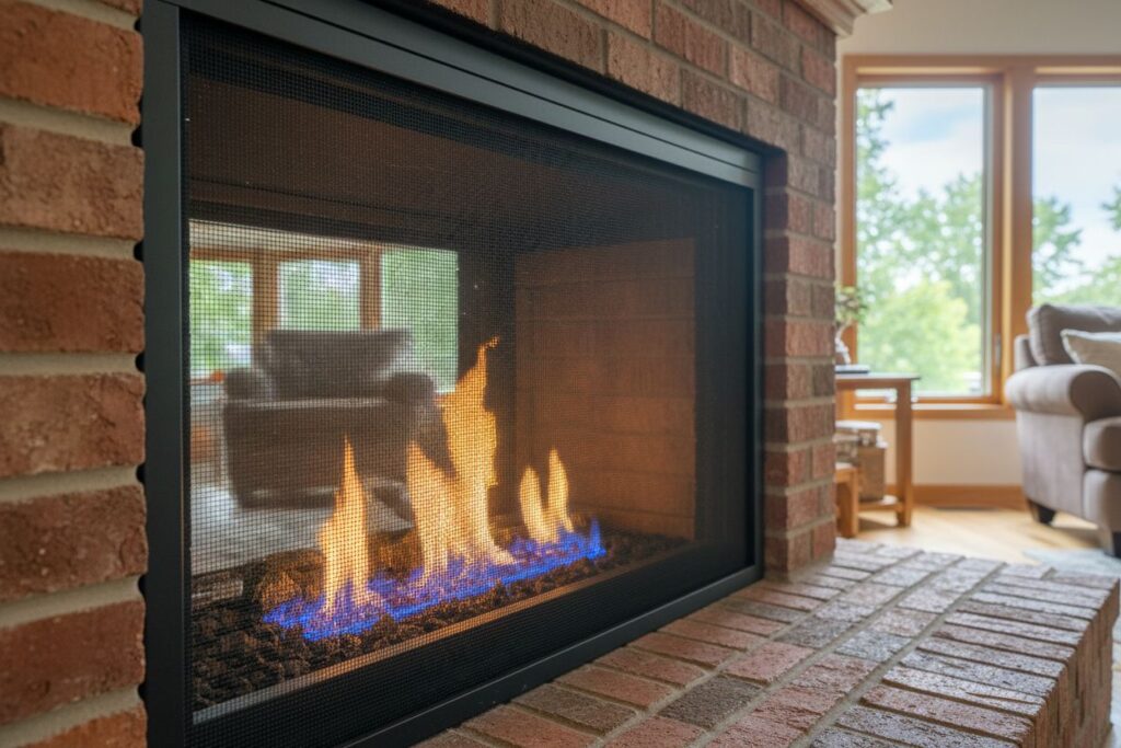Gas fireplace cleaning Astoria Oregon