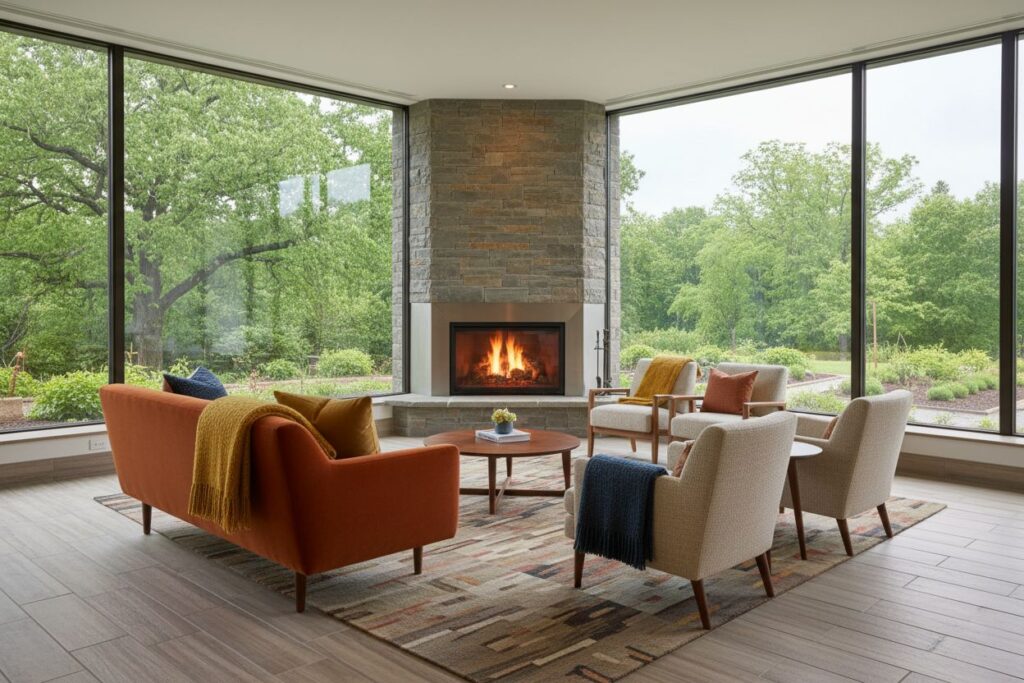 Professional gas fireplace service in Astoria, Oregon
