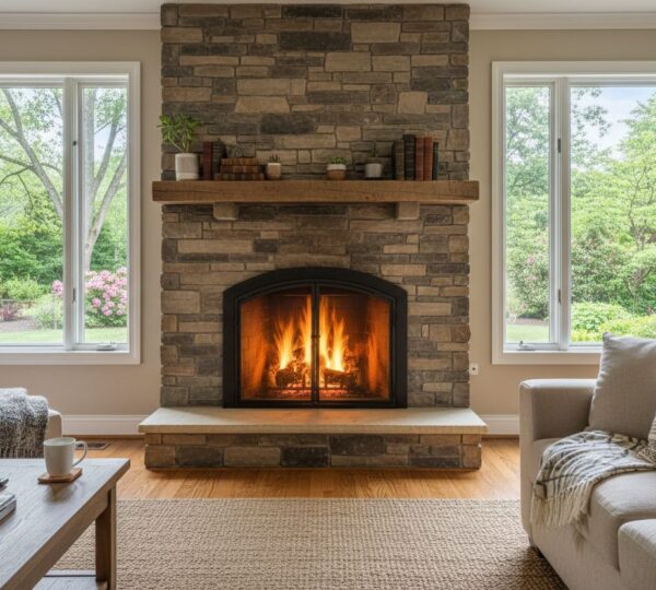 Gas Fireplace Cleaning Augusta, MA | Expert Service & Repair