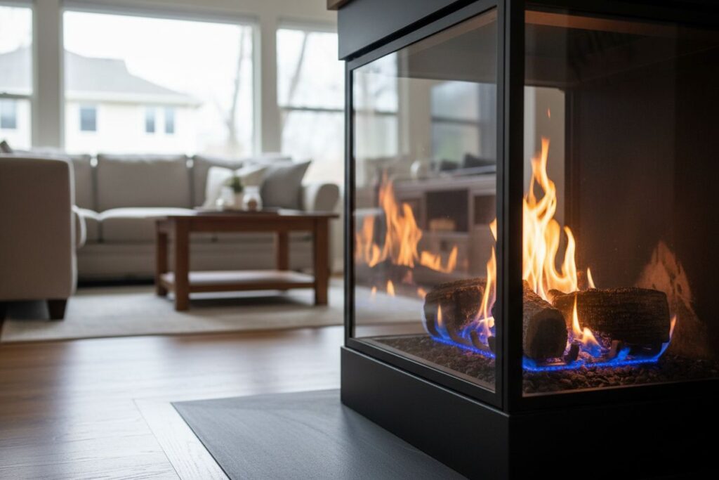 Gas fireplace cleaning Augusta Massachusetts