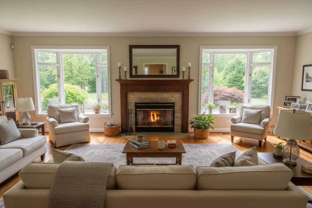 Gas fireplace maintenance and repair services Augusta