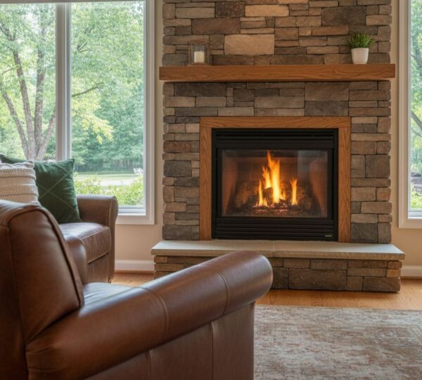 Gas Fireplace Cleaning Bangor, MA | Expert Service & Repair