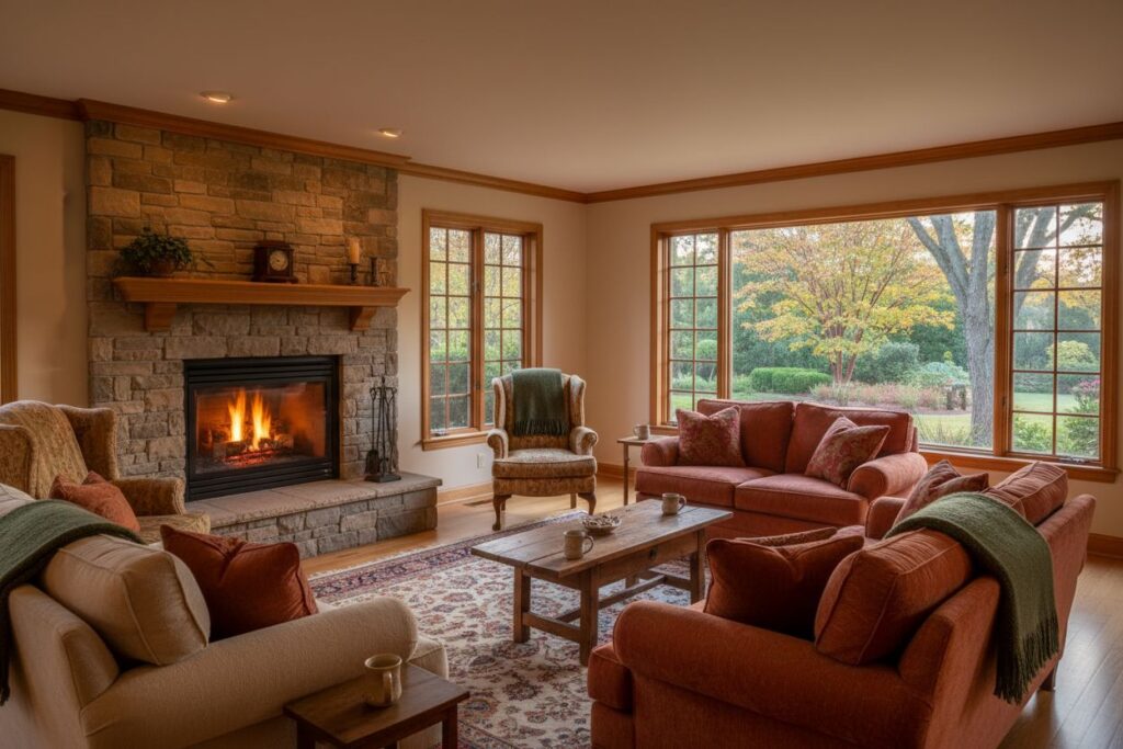 Professional gas fireplace service in Bangor, Massachusetts