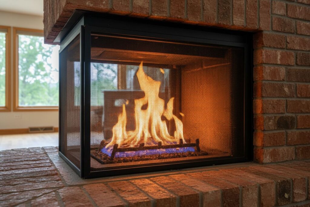 Gas fireplace cleaning Beachwood Ohio