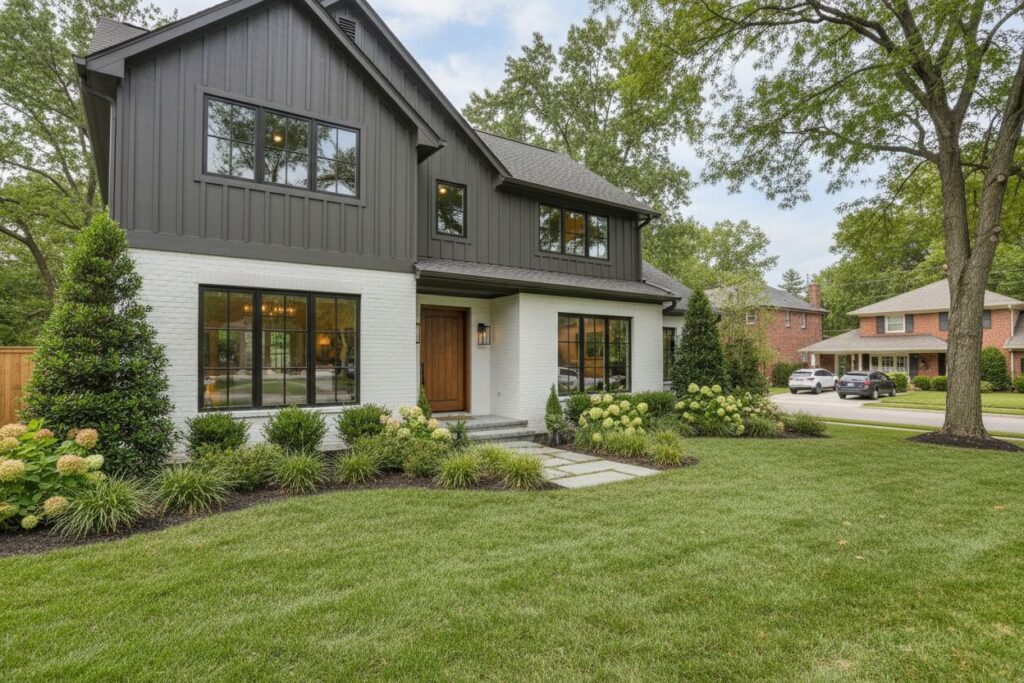 Beaverton Oregon residential home exterior