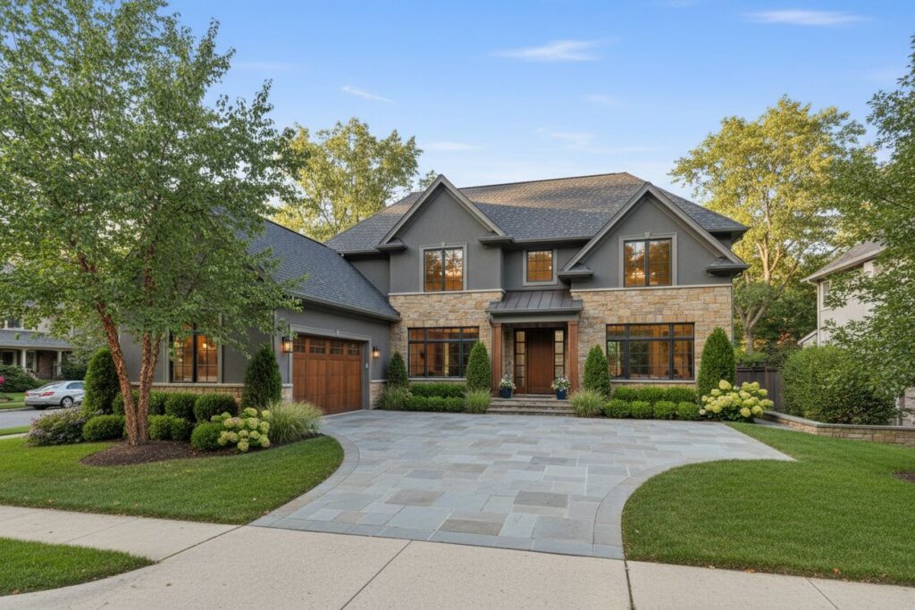 Bedford New Hampshire residential home exterior