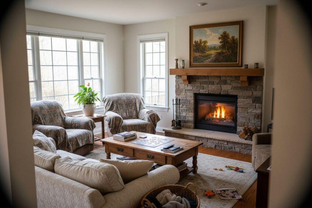 Gas fireplace maintenance and repair services Bellevue