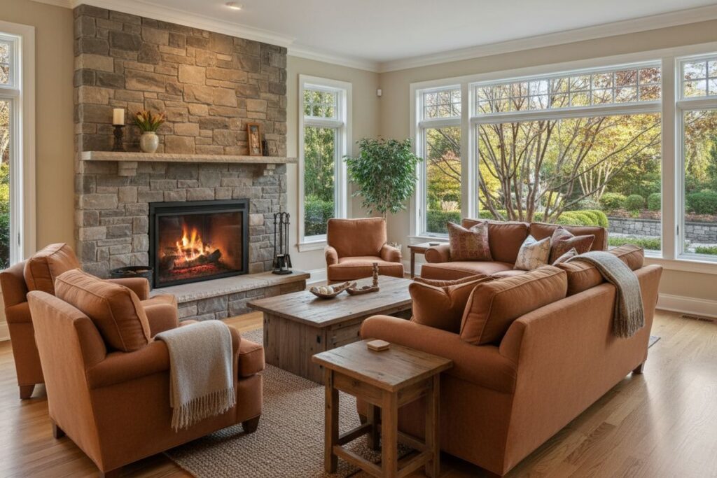 Professional gas fireplace service in Buffalo Grove, Illinois