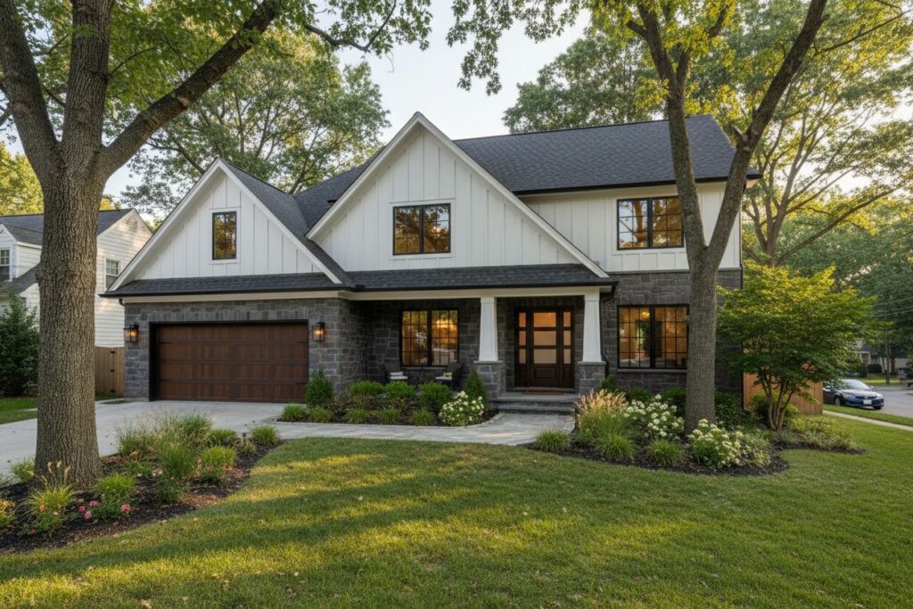 Buffalo Grove Illinois residential home exterior
