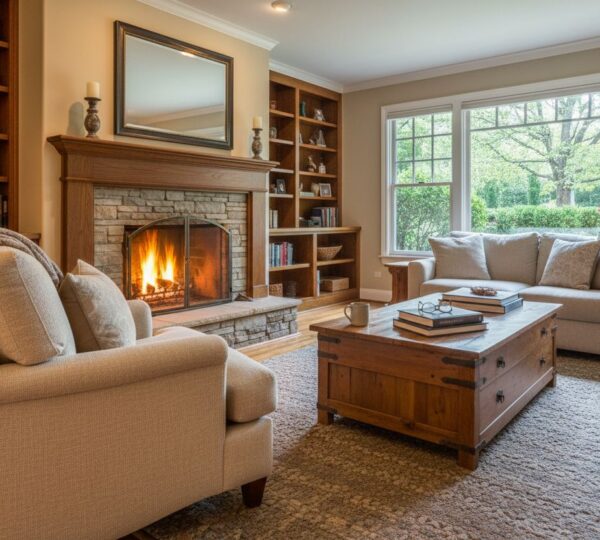 Gas Fireplace Cleaning Burlington MA | Expert Service & Repair