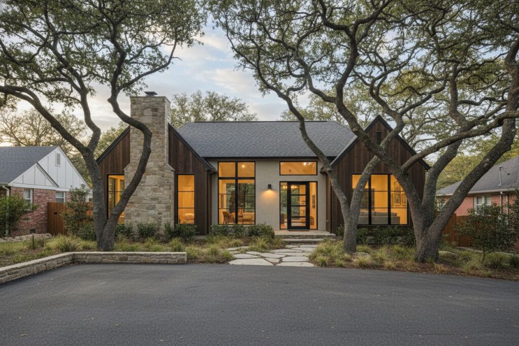 Burr Ridge Illinois residential home exterior