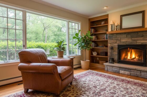 Gas Fireplace Cleaning Cambridge MA | Expert Service & Repair