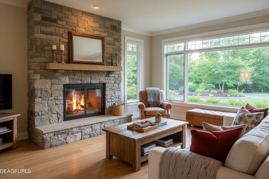 Professional gas fireplace service in Cambridge, Massachusetts