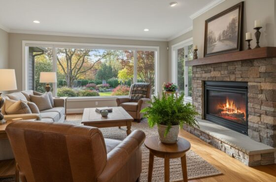 Gas Fireplace Cleaning Canton MA | Expert Service & Repair