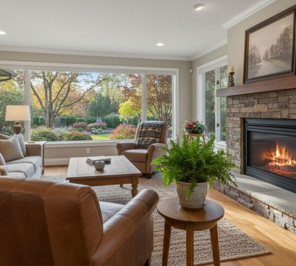 Gas Fireplace Cleaning Canton MA | Expert Service & Repair