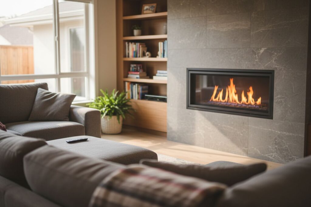 Professional gas fireplace cleaning service in Carson, Washington
