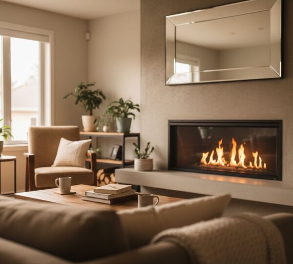 Gas Fireplace Cleaning Central Cleveland | Expert Service