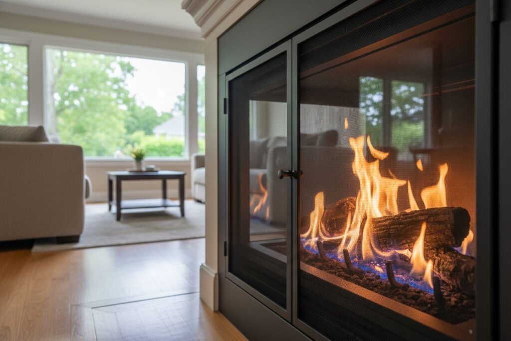 Gas fireplace cleaning Chico California