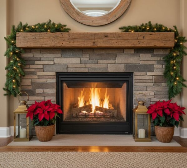 Gas Fireplace Cleaning Cincinnati | Same-Day Service Available