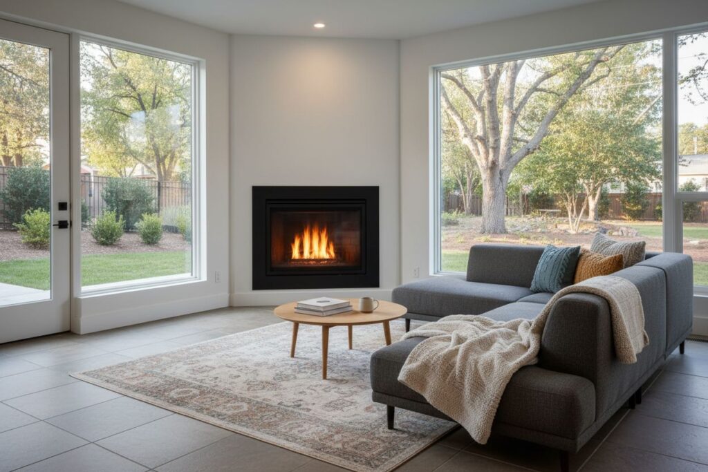 Professional gas fireplace service in Cleveland, Ohio