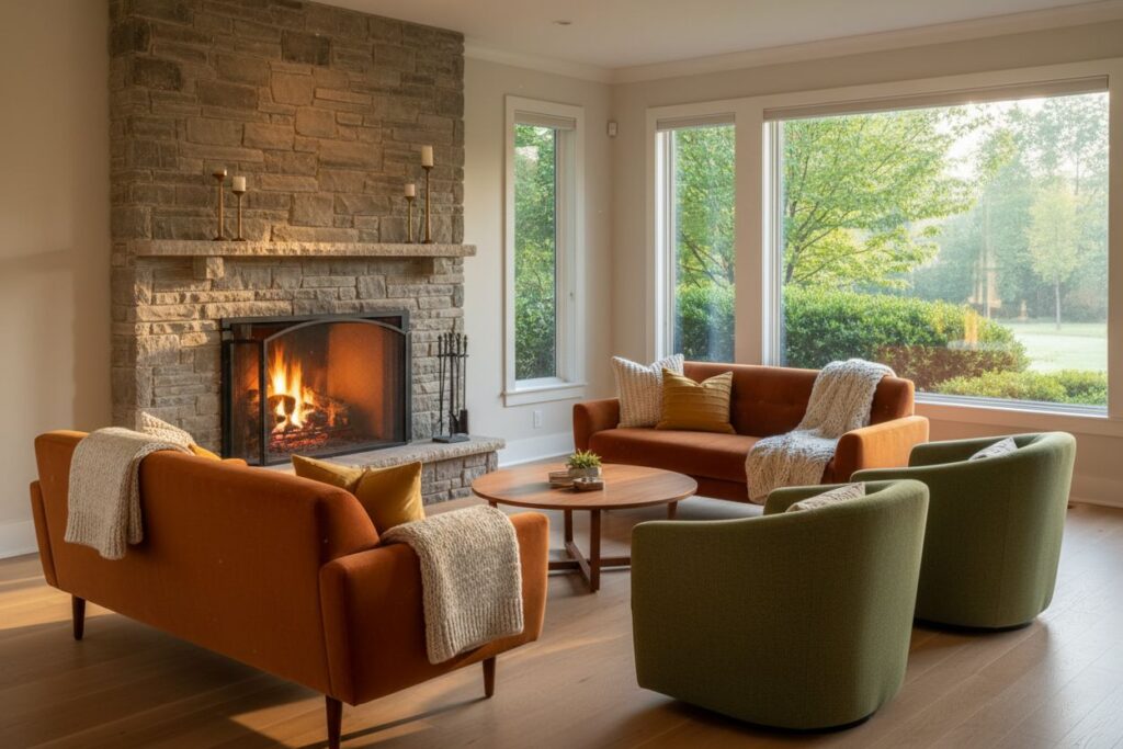 Professional gas fireplace service in Columbus, Ohio