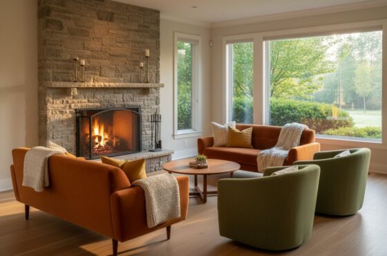 Gas Fireplace Cleaning Columbus, OH | Professional Service