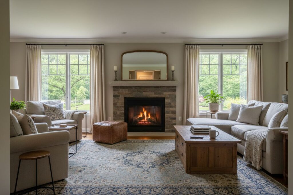 Gas fireplace maintenance and repair services Columbus