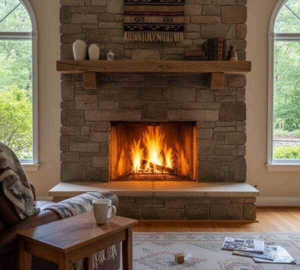 Gas Fireplace Cleaning Concord, MA | Expert Service & Repair