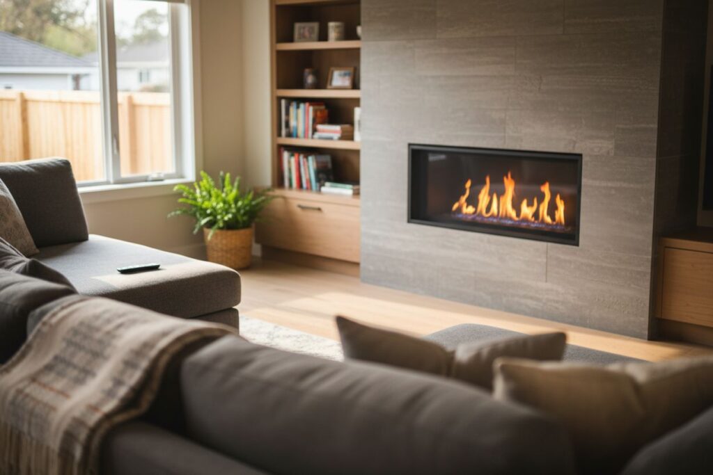 Professional gas fireplace cleaning service in Coos Bay, Oregon