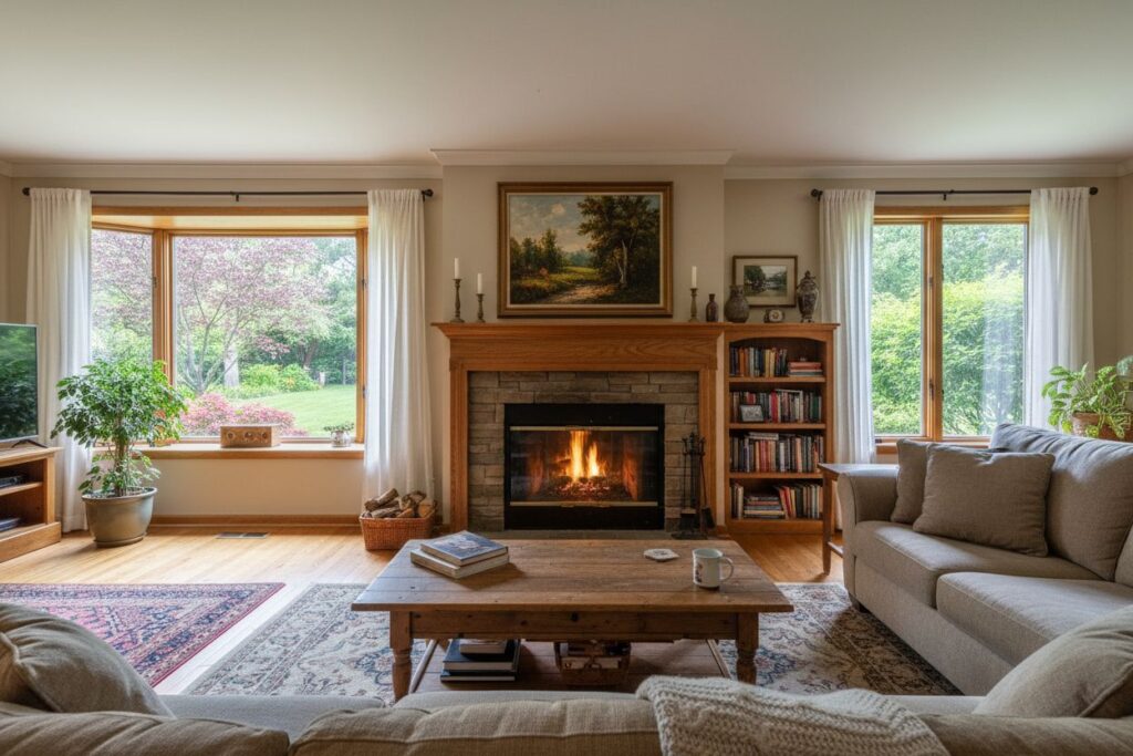 Gas fireplace maintenance and repair services Cumming