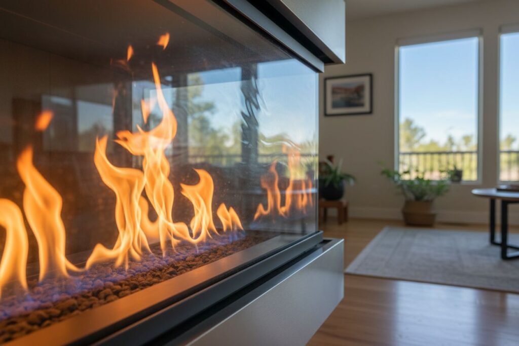 Gas fireplace cleaning Decatur Georgia