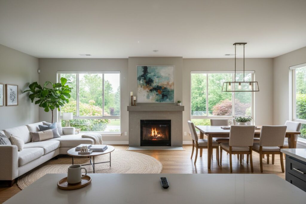 Gas fireplace maintenance and repair services Dedham