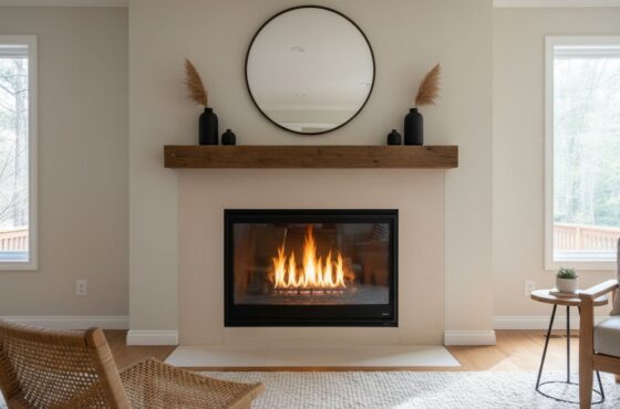 Gas Fireplace Cleaning Detroit | Professional Service & Repair
