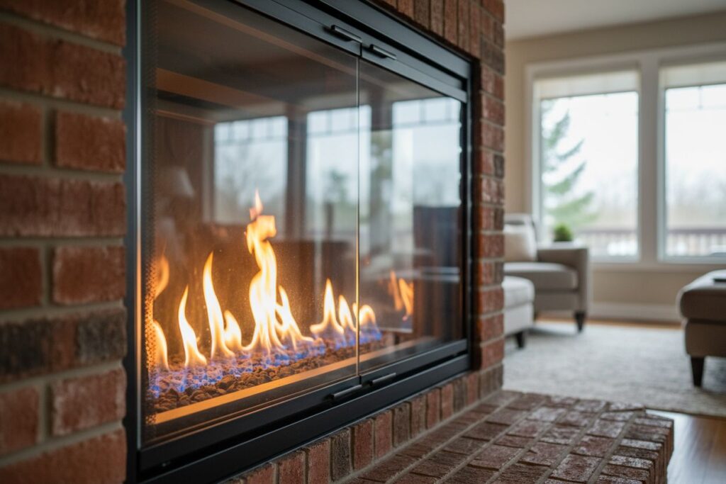 Gas fireplace cleaning Detroit Michigan