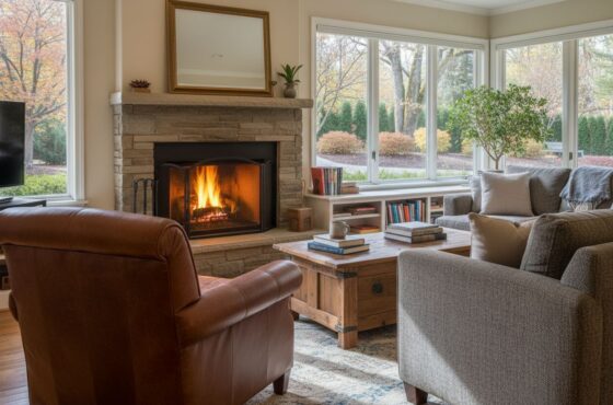 Gas Fireplace Cleaning Eagan, MN | Expert Service & Repair