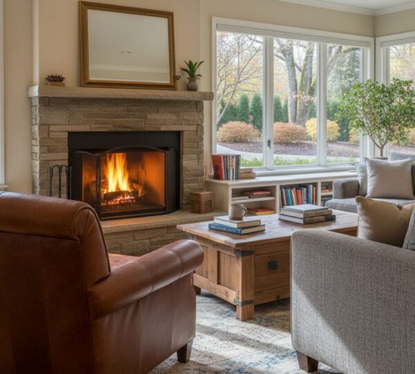 Gas Fireplace Cleaning Eagan, MN | Expert Service & Repair