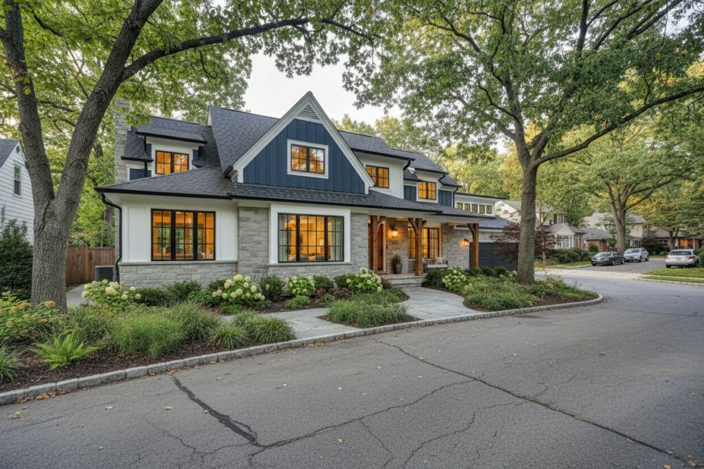 Eagan Minnesota residential home exterior