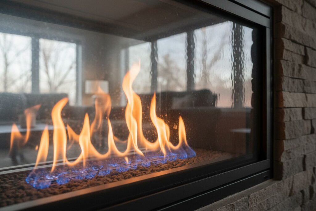 Gas fireplace cleaning Eagan Minnesota