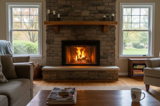 Gas Fireplace Cleaning Eastham, MA | Certified Technicians