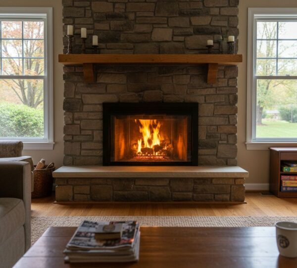 Gas Fireplace Cleaning Eastham, MA | Certified Technicians
