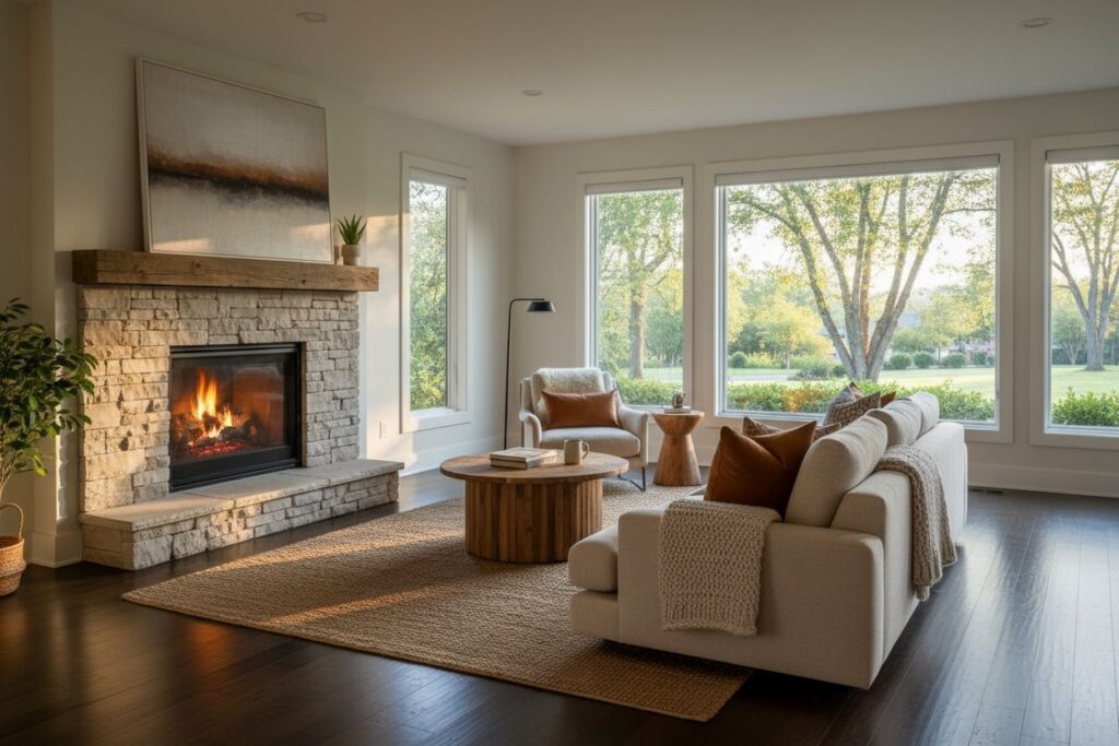 Professional gas fireplace service in Edina, Minnesota