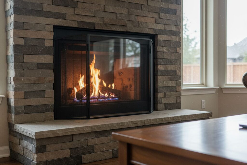 Gas fireplace cleaning Euclid Ohio