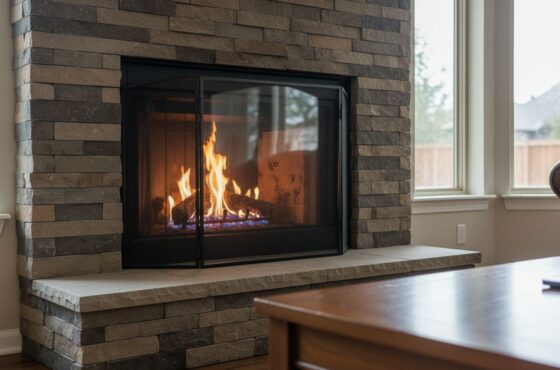 Gas Fireplace Cleaning Euclid OH | Expert Service & Repair