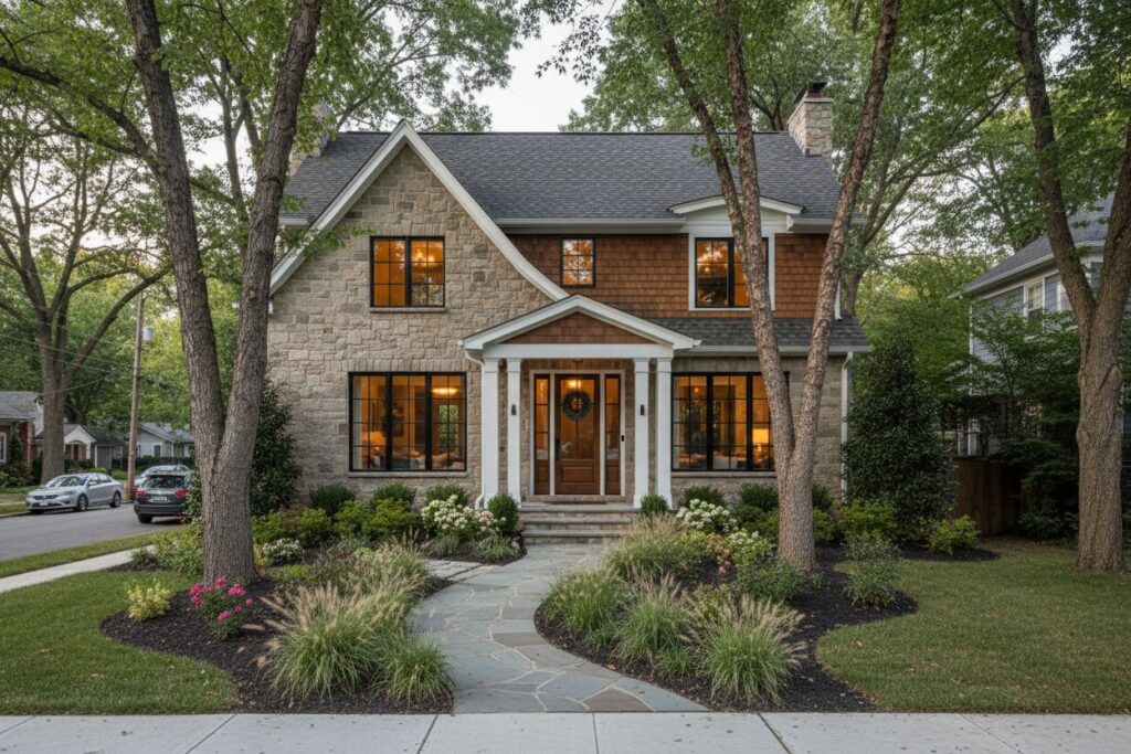 Euclid Ohio residential home exterior